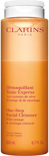 Clarins One-Step with Orange Extract Lichid Îndepărtare Machiaj Față 200ml