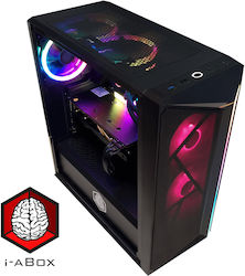 i-aBox Entry lvl v3i RC Lux Gaming Desktop PC (Ryzen 7-5700X/32GB DDR4/1TB SSD/Radeon RX 7600/W11 Startseite)