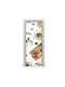 Διακοσμητικό Αυτοκόλλητο Πόρτας Breakfast 85x205εκ. Tulup