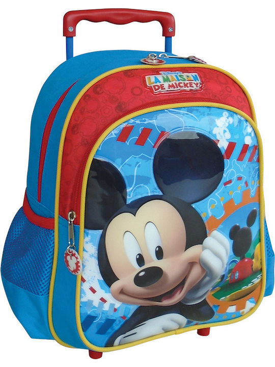 Paxos School Bag Trolley Kindergarten Multicolored