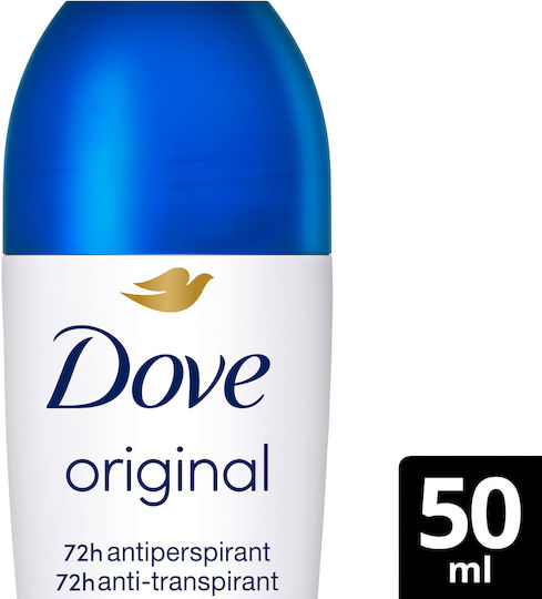 Dove Advanced Care Original Deodorant 48h in Roll-On 50ml
