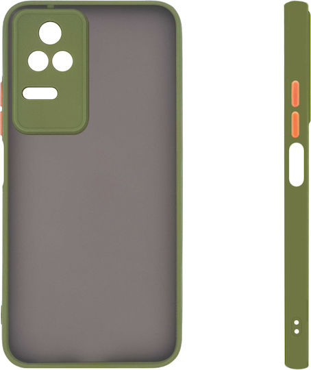 Sonique Bumper Σιλικόνης / Πλαστικό Πράσινο (Poco F4 5G)