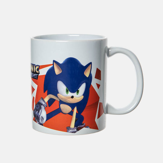 Alouette Sonic The Hedgehog Чаша Керамично Многоцветна 325мл