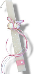 Easter Candle Flat Scented White