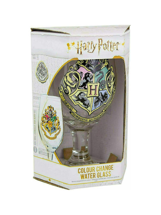 Paladone Hogwarts Pahar pentru apa din Sticlă