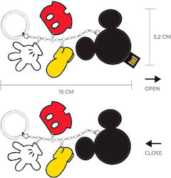 Disney 16GB USB 2.0 Stick Negru