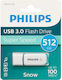 Philips Snow Edition 512GB USB 3.0 Stick Verde