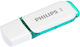 Philips Snow Edition 8ГБ USB 2.0 Стик Зелен