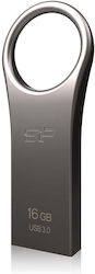 Silicon Power 16GB USB 3.2 Stick Gray