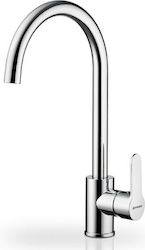 Pyramis Clodia Tall Counter Silver Pyramis Clodia Tall Counter Silver