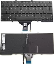 Keyboard for Dell Latitude 7400/5400 Backlit Black (KEY-111)