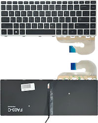 HP Πληκτρολόγιο Laptop για HP EliteBook 840 G5 με Backlit