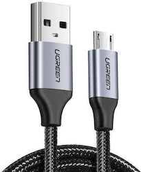 Ugreen Regular USB 2.0 to micro USB Cable Μαύρο 1m (15095) 1τμχ