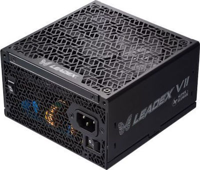 Super Flower Leadex VII PRO Platinum 1200W Черно Компютърно захранване Пълен модул 80 Plus Platinum