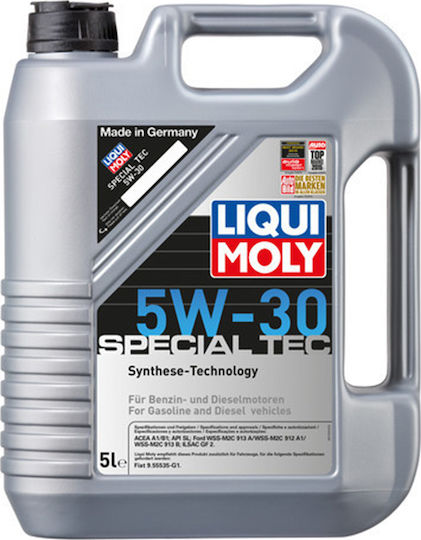 Liqui Moly Special Tec Συνθετικό Λάδι Αυτοκινήτου 5W-30 5lt