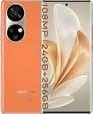 Ulefone Note 17 Pro Dual SIM (12GB/256GB) Amber Orange