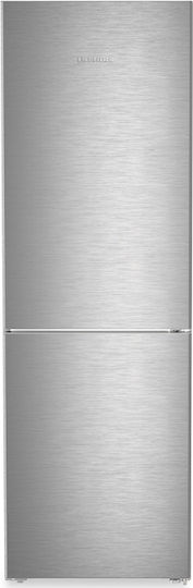Liebherr Kühl-Gefrierkombination 321Es NoFrost H185.5xB59.7xT67.5cm. Inox Plus