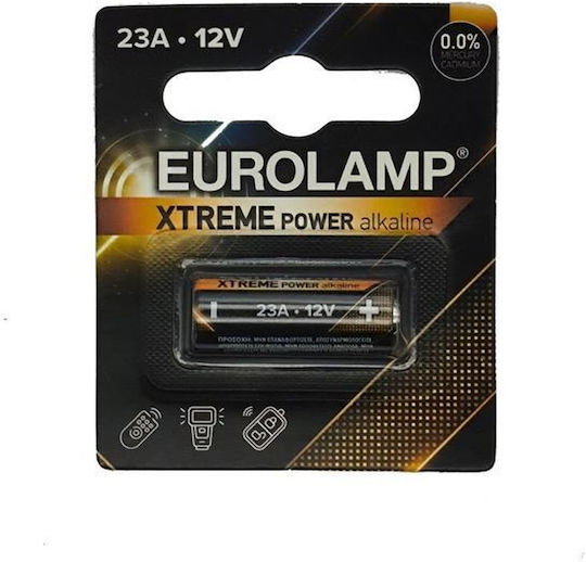Eurolamp Extreme Alkaline Battery A23 12V 1pcs