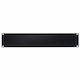 Adam Hall Patch Panel για Rack 2U 19" Μαύρο