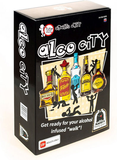 Board Game Alco City for 2-10 Players 18+ Years Old (EN)