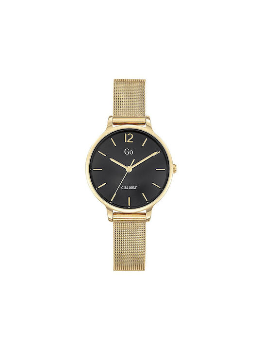 GO Mademoiselle Watch with Metal Bracelet