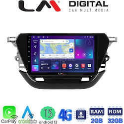 LM Digital Car-Audiosystem für Opel Corsa 2021 > (Bluetooth/USB/WiFi/GPS/Android-Auto)