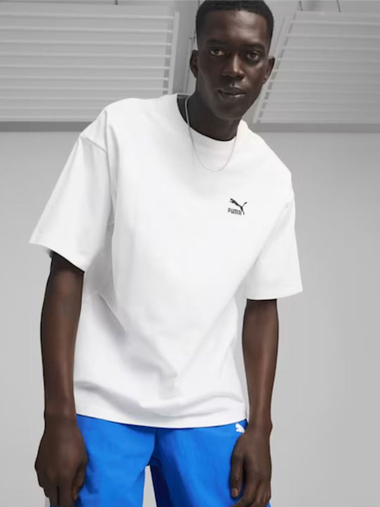 Puma Better Ανδρικό T-shirt Κοντομάνικο Λευκό