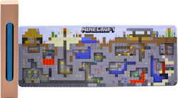 Lumanare Minecraft Rotundă Gri Lumanare Minecraft Rotundă Gri