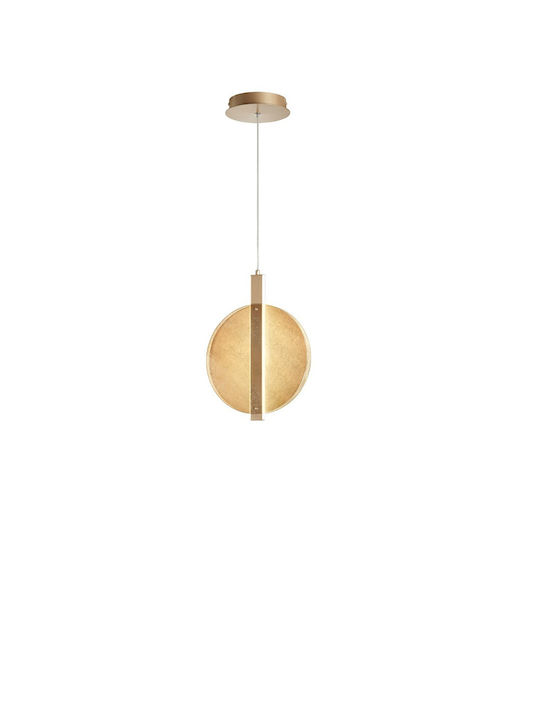 Ondaluce Pendant Light Honey 30cm