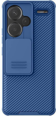Camshield Back Cover Plastic Durable Blue (Redmi Note 13 Pro+)