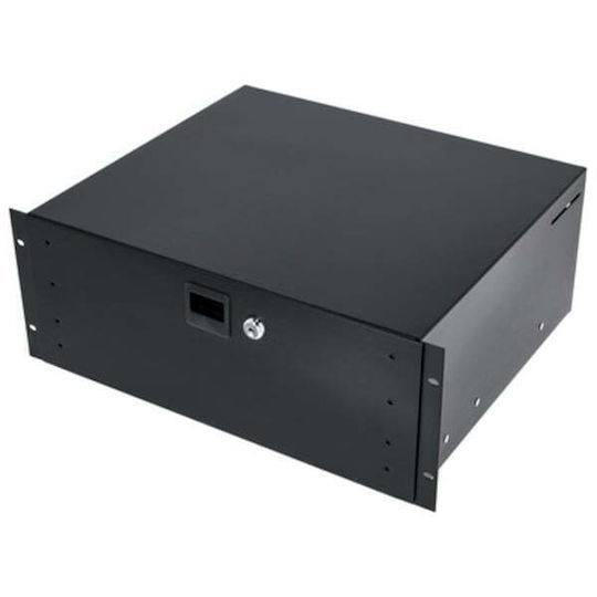 Adam Hall 87404-a Rack Drawer Alu 4u