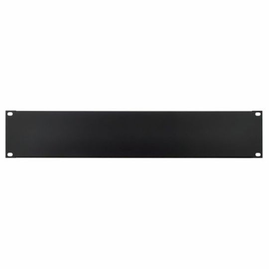 Adam Hall 87222 Rack Panel 2u Alu