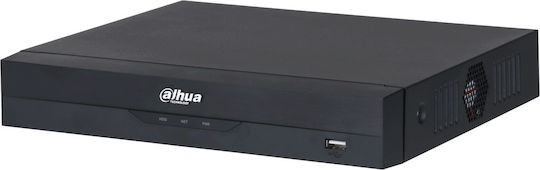 Dahua NVR4108HS-8P-EI Καταγραφικό NVR 8 Καναλιών