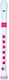 Nuvo Recorder+ Baroque White-pink Flaut