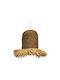 Fylliana Fl2370l Pendant Light Brown Boho with Socket E27 40x47cm