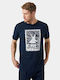 Shoreline T-shirt Navy Blue