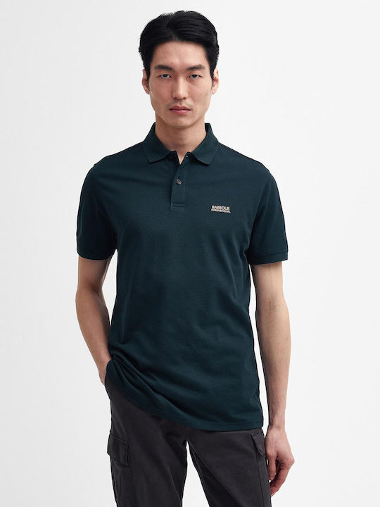 Barbour B.intl Ανδρική Μπλούζα Polo Μπλε