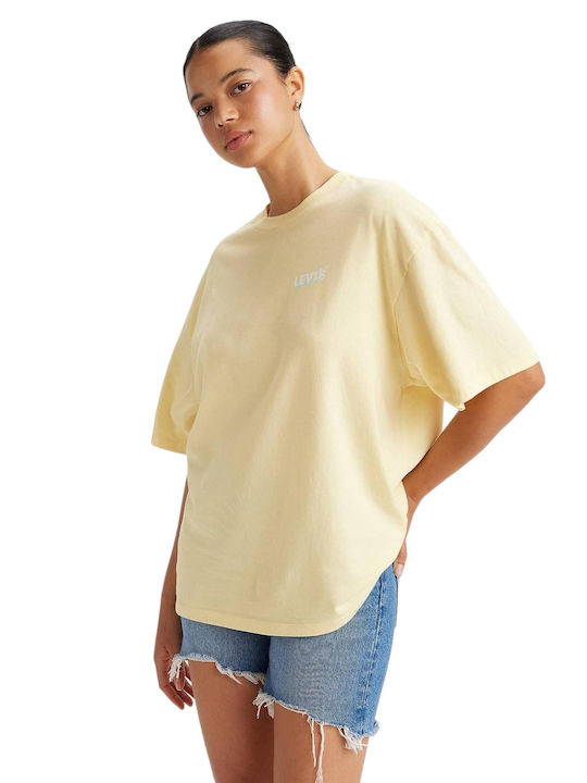 Levi's Graphic Damen T-Shirt Yellows