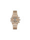 Guess Uhr mit Gold Metallarmband