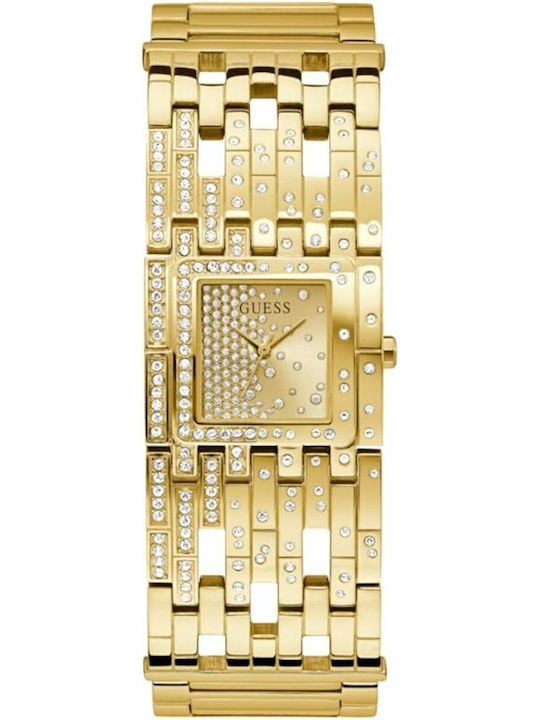 Guess Γυναικείο Ρολόι 22mm Μπαταρίας με Μεταλλικό Μπρασελέ