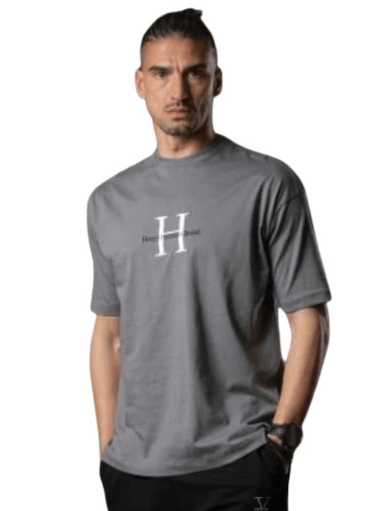 Henry Clothing T-Shirt Anthracite Grey