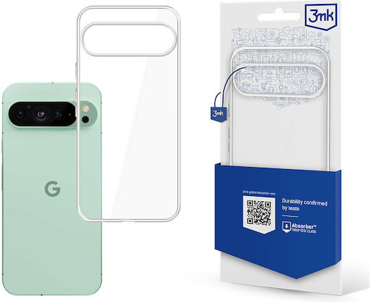 3MK Clear Umschlag Rückseite Kunststoff Transparent (Google Pixel 9 / 9 Pro)