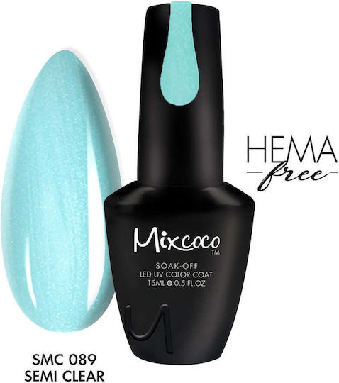 Mixcoco Хибриден Лак за Нокти 089 15мл 1бр