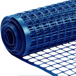 Grasher 101956 Balkonnetz Blau 1.2x50m