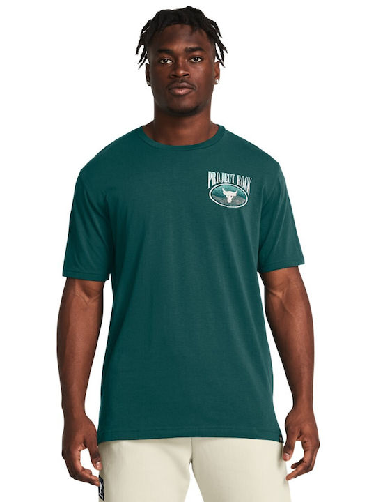 Under Armour Men's Short Sleeve T-shirt Green