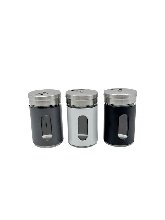 Salt and Pepper Set Inox 2pcs