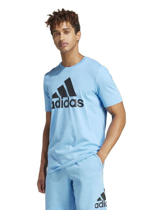 Adidas Bluza Bărbătească Albastră