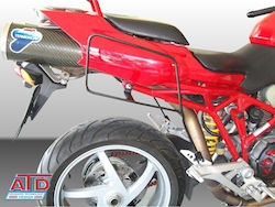 ATD Βάσεις Σάκων για Ducati Multistrada ATD Βάσεις Σάκων για Ducati Multistrada