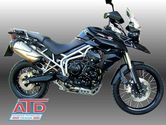 ATD Βάσεις Σάκων για Triumph Tiger 800