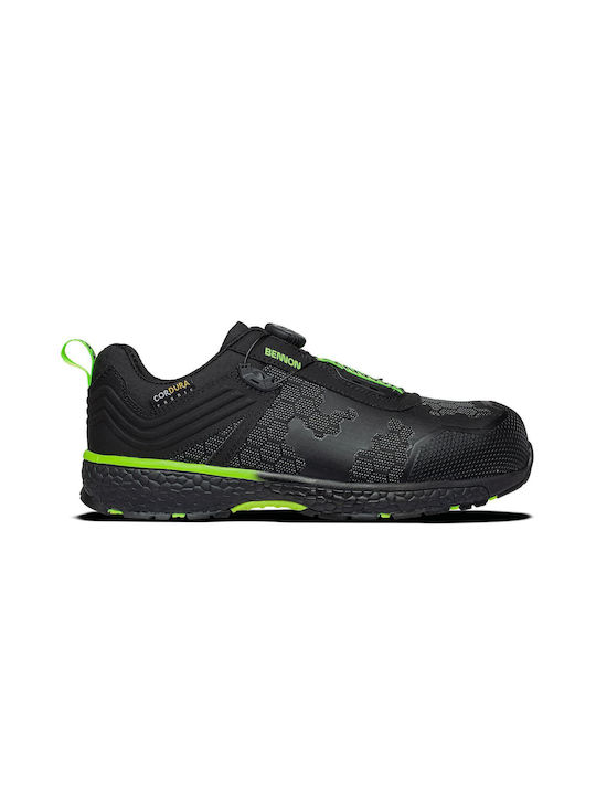 Bennon Predator Sicherheitsschuh Schwarz S3